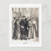 Eugène Delacroix #654 - Kunstmatig Briefkaart (Voorkant)