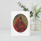 Eugène Delacroix #674 - Kunstmatig Briefkaart (Staand voorkant)