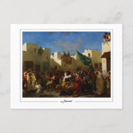 Eugène Delacroix #693 - Kunstmatig Briefkaart