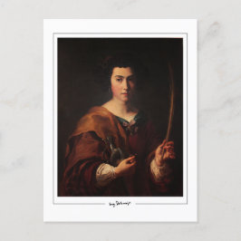 Eugène Delacroix #709 - Kunstmatig Briefkaart