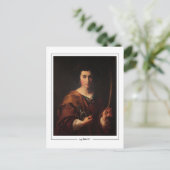 Eugène Delacroix #709 - Kunstmatig Briefkaart (Staand voorkant)