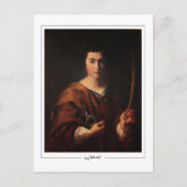 Eugène Delacroix #709 - Kunstmatig Briefkaart (Voorkant)