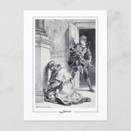 Eugène Delacroix #712 - Kunstmatig Briefkaart