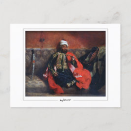 Eugène Delacroix #713 - Kunstmatig Briefkaart