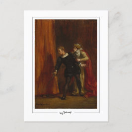 Eugène Delacroix #716 - Kunstmatig Briefkaart