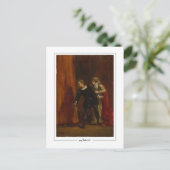 Eugène Delacroix #716 - Kunstmatig Briefkaart (Staand voorkant)