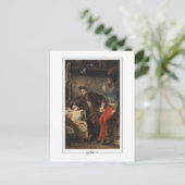 Eugène Delacroix #718 - Kunstmatig Briefkaart (Staand voorkant)