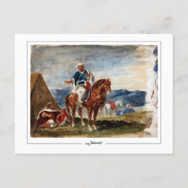 Eugène Delacroix #719 - Kunstmatig Briefkaart
