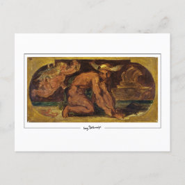 Eugène Delacroix #720 - Kunstmatig Briefkaart