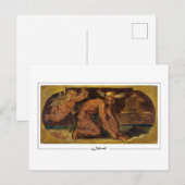 Eugène Delacroix #720 - Kunstpostkaart Briefkaart (Voorkant / Achterkant)