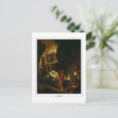 Eugène Delacroix #726 - Kunstmatig Briefkaart (Staand voorkant)