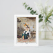 Eugène Delacroix #729 - Kunstmatig Briefkaart (Staand voorkant)