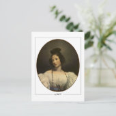 Eugène Delacroix #730 - Kunstmatig Briefkaart (Staand voorkant)