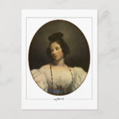 Eugène Delacroix #730 - Kunstmatig Briefkaart (Voorkant)