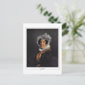 Eugène Delacroix #738 - Kunstmatig Briefkaart (Staand voorkant)