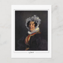 Eugène Delacroix #738 - Kunstmatig Briefkaart