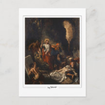 Eugène Delacroix #747 - Kunstpostkaart