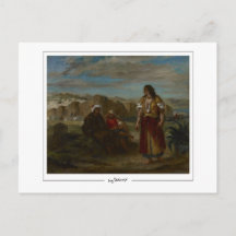 Eugène Delacroix #756 - Kunstkaart
