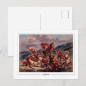 Eugène Delacroix #97 - Kunst Postkaart (Voorkant / Achterkant)