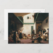 Eugene Delacroix-A Jewish wedding in Morocco Briefkaart (Voorkant / Achterkant)