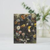 Eugene Delacroix Bouquet van Bloemen Briefkaart (Staand voorkant)