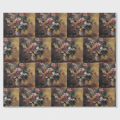 Eugene Delacroix Bouquet van Bloemen Cadeaupapier (Vlak)