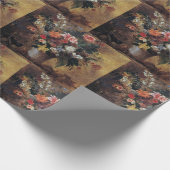 Eugene Delacroix Bouquet van Bloemen Cadeaupapier (Hoek)