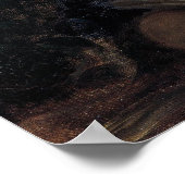 Eugene Delacroix Bouquet van Bloemen Poster (Hoek)