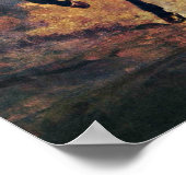 Eugene Delacroix - Combat of Giaour and Pasha Poster (Hoek)