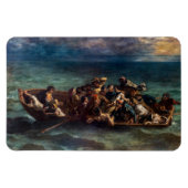 Eugene Delacroix - De schipbreuk van Don Juan Magneet (Horizontaal)