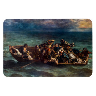 Eugene Delacroix - De schipbreuk van Don Juan Magneet