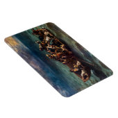 Eugene Delacroix - De schipbreuk van Don Juan Magneet (Rechterzijde)