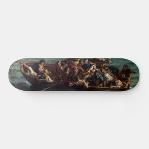 Eugene Delacroix - De schipbreuk van Don Juan Persoonlijk Skateboard