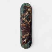 Eugene Delacroix - De schipbreuk van Don Juan Persoonlijk Skateboard (Voorkant)
