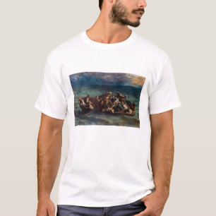 Eugene Delacroix - De schipbreuk van Don Juan T-shirt