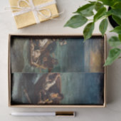 Eugene Delacroix - De schipbreuk van Don Juan Tissuepapier (Geschenk)