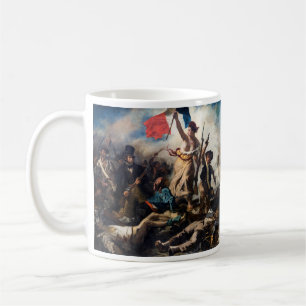 Eugene Delacroix - De Vrijheid Leidt het Volk Koffiemok