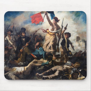 Eugene Delacroix - De Vrijheid Leidt het Volk Muismat