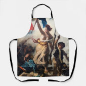 Eugene Delacroix - De Vrijheid Leidt het Volk Schort (Voorkant)