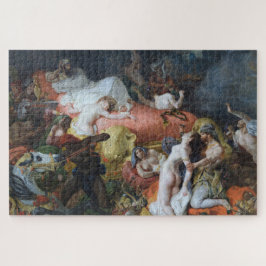 Eugène Delacroix - La Mort de Sardanapale Legpuzzel