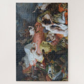 Eugène Delacroix - La Mort de Sardanapale Legpuzzel (Verticaal)