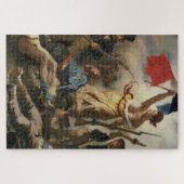 Eugene Delacroix Liberty Leading the people Legpuzzel (Horizontaal)