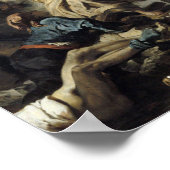 Eugene Delacroix - Liberty Leading the People Poster (Hoek)