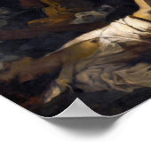 Eugene Delacroix Liberty Leading the People Spoof Poster (Hoek)