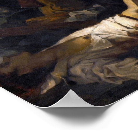 Eugene Delacroix Liberty Leading the People Spoof Poster (Hoek)