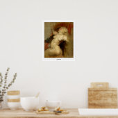 Eugène Delacroix Zedign Art Poster #118 (Keuken)