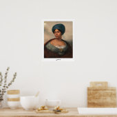 Eugène Delacroix Zedign Art Poster #171 (Keuken)