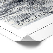 Eugène Delacroix Zedign Art Poster #245 (Hoek)