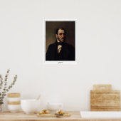 Eugène Delacroix Zedign Art Poster #254 (Keuken)