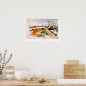 Eugène Delacroix Zedign Art Poster #297 (Keuken)